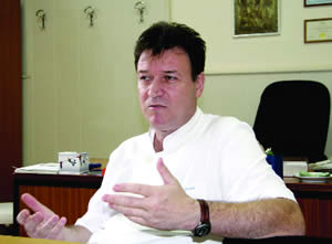 Prim dr Aleksandar Adamović