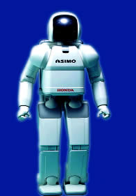 ASIMO robot firme „ Honda