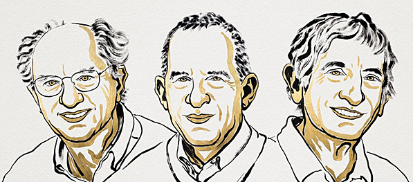 NOBELOVE NAGRADE 2025.