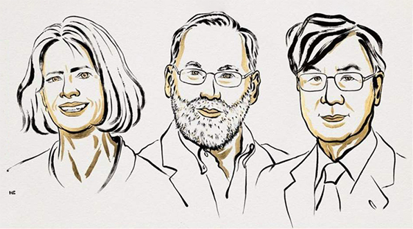 NOBELOVE NAGRADE 2025.